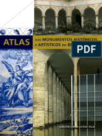 Atlas Monumentos Historicos Artisticos Brasil - IPHAN