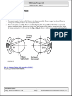 Removal & Installation: Timing Belt