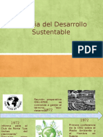 Historia del Desarrollo Sustentable