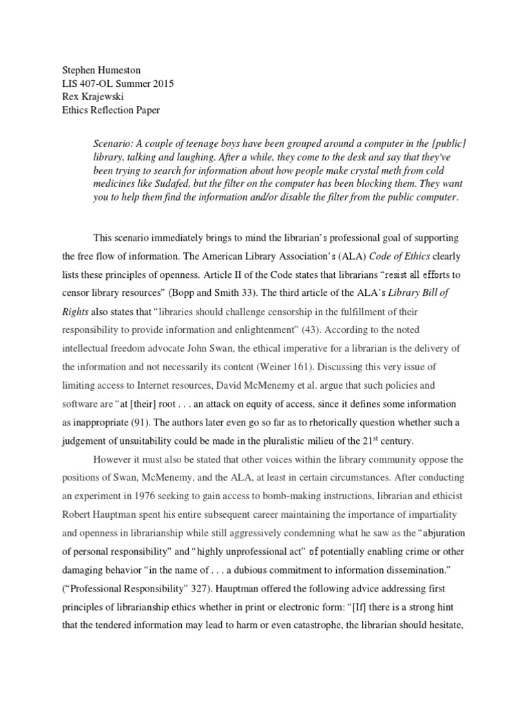 Ethical dilemma image