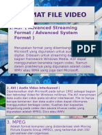 Format File Video