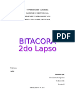 Bitacora 2do Lapso