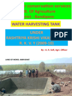 Water Harvesting Tank (RKVY) 2009-10 District Bandipore.