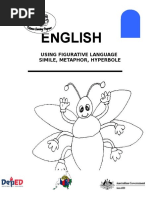 Download English 6 DLP 13 Using Figurative Language Simile Metaphor Hyperb by Ronaldo Yabut SN299141973 doc pdf