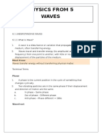 Physics 1 Wave