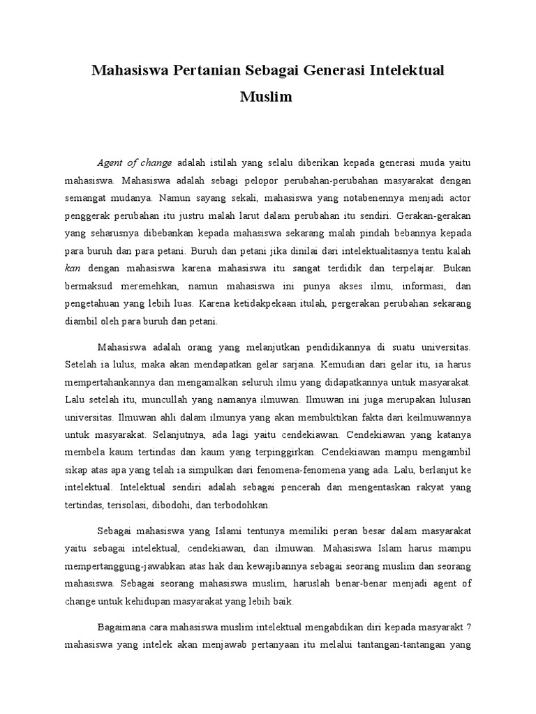 contoh essay tema guru