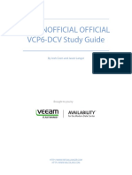 VCP6-DCV Study Guide: The Unofficial Official Guide