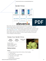 Download Resep Kue Serabi Kinca Dan Cara Membuatnya by pahlawankemaleman SN299143952 doc pdf