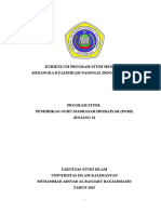 Kurikulum S-1 Pgmi-Proses Revisi Januari 2016