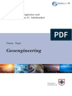 Future Topic Geoengineering