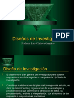 Diseños de Investigacion