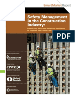 Safety management in the construction industry