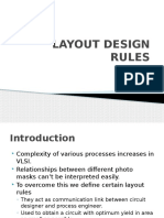 Layout Design Rules