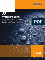 Waterproofing: Solutions That Challenge Moisture Penetration