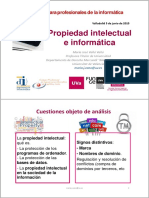 Propiedad Intelectual e Informática-Valladolid 2015