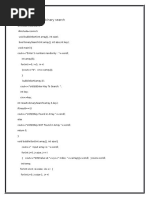 program To Show Binary Search