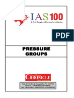 Pressure Groups