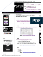 Previous GATE Questions On K Map, SOP and POS Expressions (1987 Till Date)