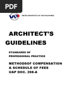 Download ARCHITECTS GUIDELINES - UAP doc 208-Apdf by Sean Andrew T Soriano SN299153761 doc pdf