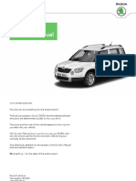 A-Suv Yeti Ownersmanual PDF
