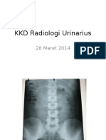 KKD Radiologi Sist Urinarius