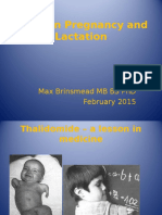 Drugs in Pregnancy and Lactation: Max Brinsmead MB Bs PHD February 2015