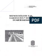 Tecnologia Del Gas Gasoductos y Redes Domiciliarias