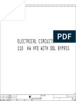 110 KW VFD With DOL Bypass