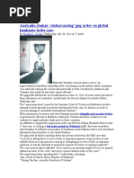 RBA  Securrency Bribery Case. Is  McGarvie's Legal Services Board up to the task?