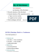 Hierarchy of Decisions: 1. Batch Versus Continuous