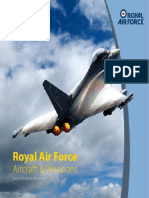 RAF Aircraft & Weapons 2013