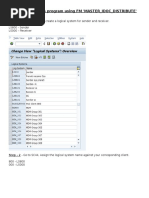 Example - 1 - Using FM - MASTER - IDOC - DISTRIBUTE