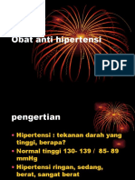 Obat Anti Hipertensi