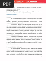 Resenha Cidades Do Amanha