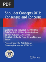 Kevin P. Shea, Guillermo Arce (Auth.), Guillermo Arce, Klaus Bak, Kevin P Shea, Felix Savoie III, William Benjamin Kibler, Eiji Itoi, Augustus D. Mazzocca, Knut Beitzel, Emilio Calvo, Be