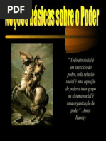 Aula Sociologia  e Poder