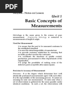 Engineering Me Trology Measurements