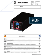 ESP1-A Controller User Manual 6159933610-04 A