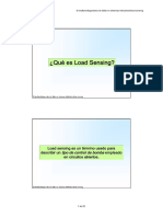 Load Sensing Con Explicacion PDF