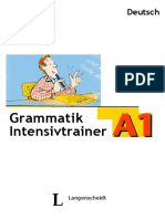 grammatik intensivtrainer a1