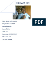 Biodata Irwan