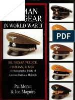 232784458 German Headgear in World War II 2 SS NSDAP Police Civilian Misc