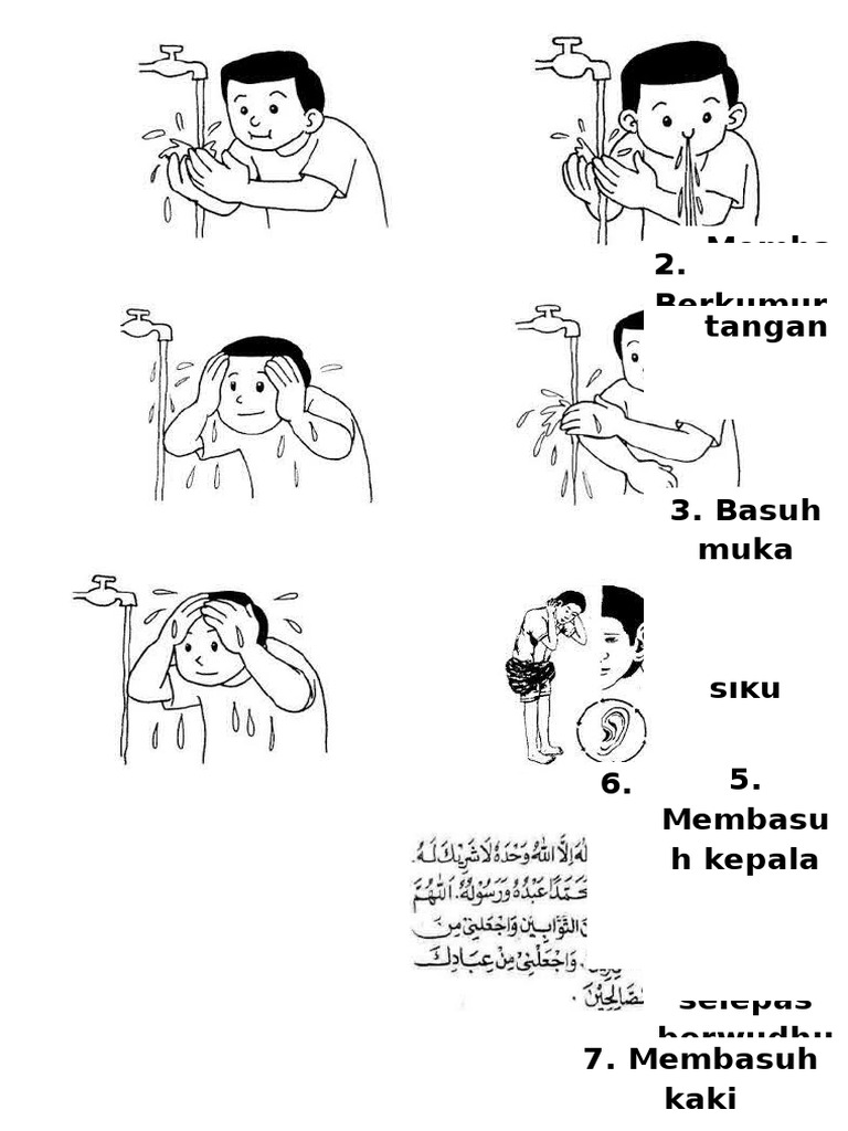 Cara Mengambil Wudhu Pdf