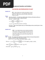 OQP Assignment Questions and Solution