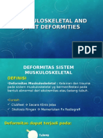 KP 3 Musculoskeletal and Joint Deformities