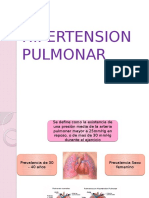 Hipertencion Pulmonar