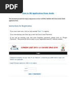 How To Fill Application Form EMed UGET 2016