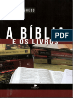 A Biblia e Os Livros