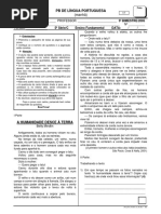 Prova.lingua Portuguesa.5serie.manha.3bim