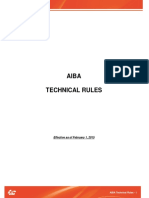AIBA Technical Rules 01.02.2015